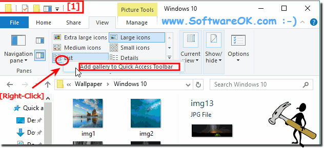 right click preview windows 10