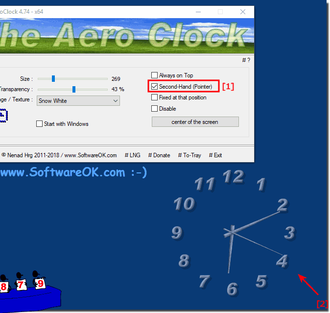instal the new version for windows TheAeroClock 8.31