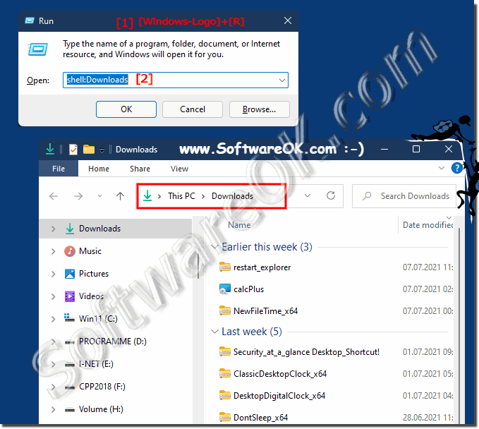 jsoup set default download folder