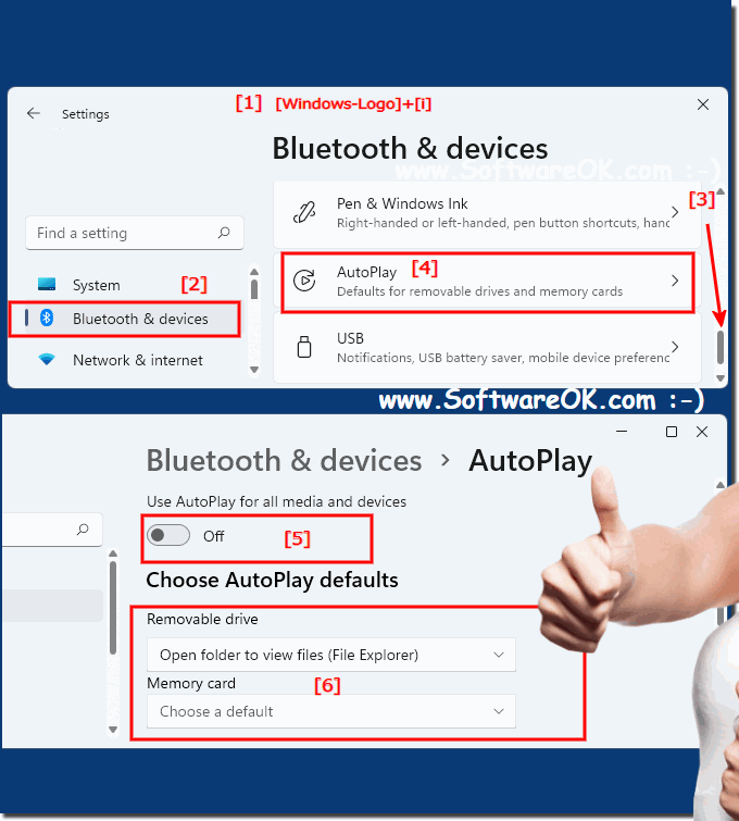 How do I disable Autoplay in Windows 12?