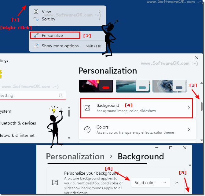 The Windows Personalization!