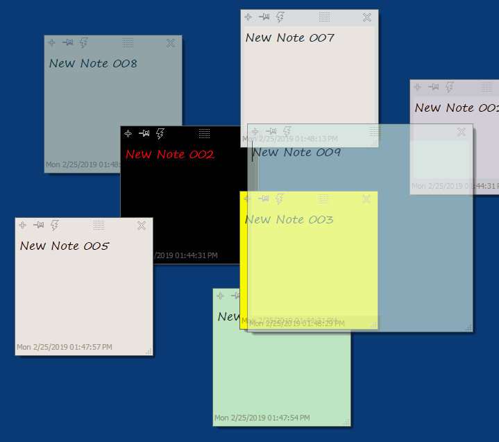 computer post it notes windows 10