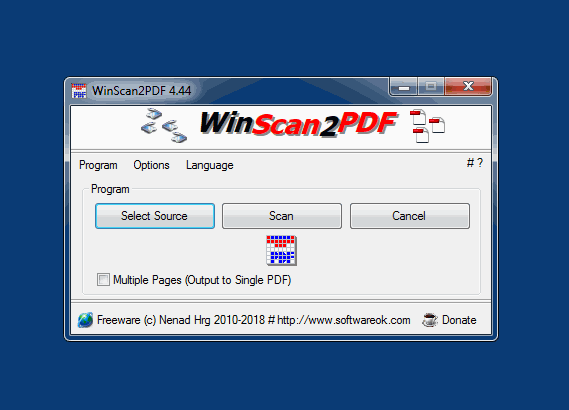 win scan