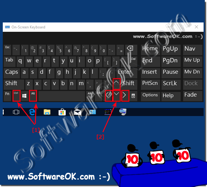 keyboard shortcut rotate image