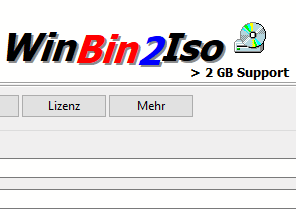 WinBin2Iso convert BIN to ISO images.