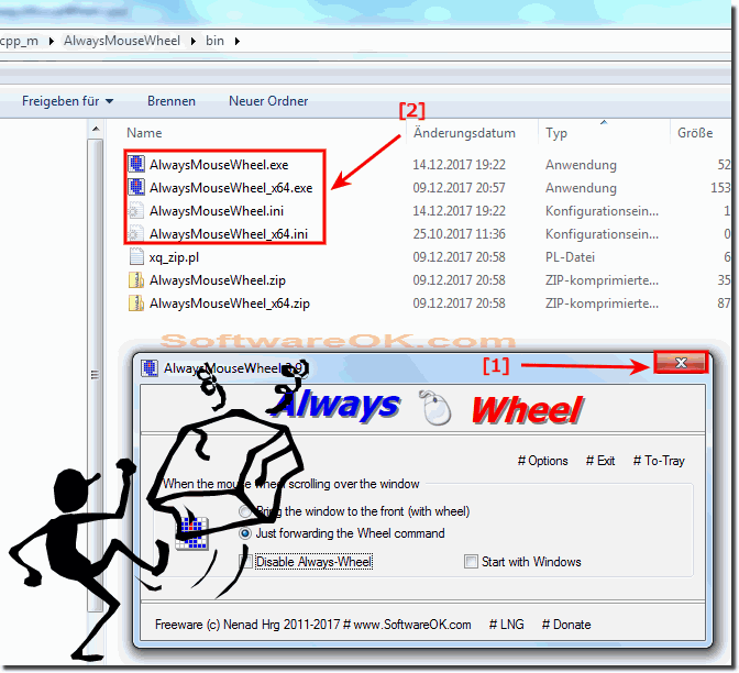 AlwaysMouseWheel 6.21 for windows download