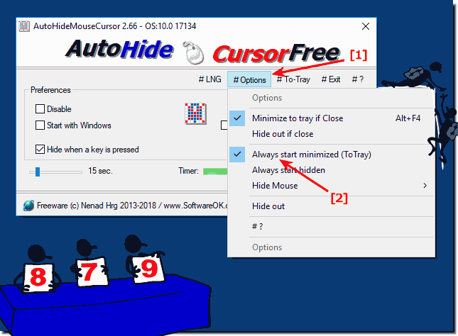 AutoHideMouseCursor 5.51 downloading