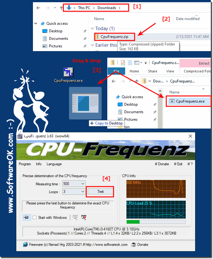 instal CpuFrequenz 4.21 free