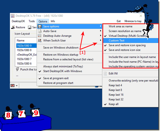 download the new for windows DesktopOK x64 10.88