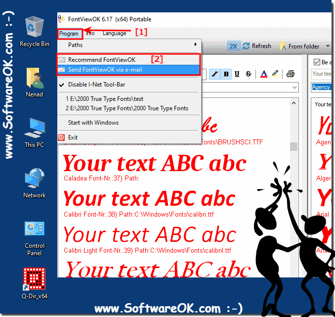 instal the new version for windows FontViewOK 8.33