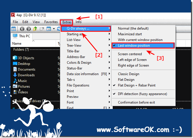 Q-Dir 11.32 instal the last version for windows