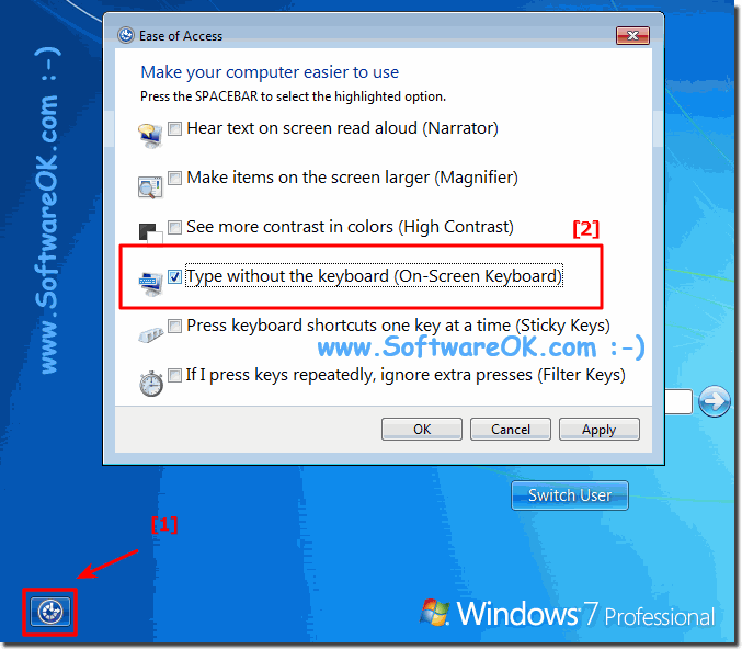 windows 10 login screen does not appear