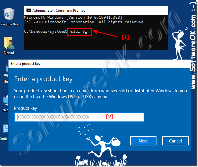 Windows 10 Change Product Key For A New Activation Of Win 10 How To