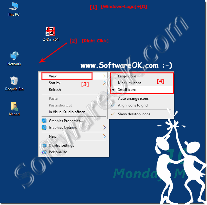 where is desktop icon settings in windows 10
