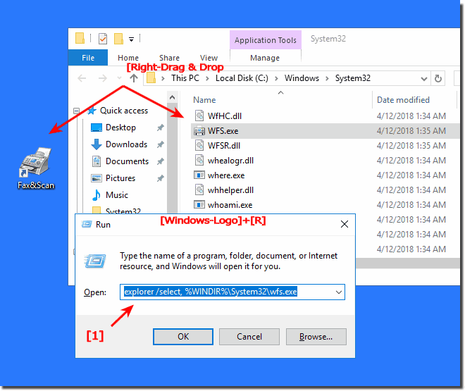 windows fax and scan not working windows 10