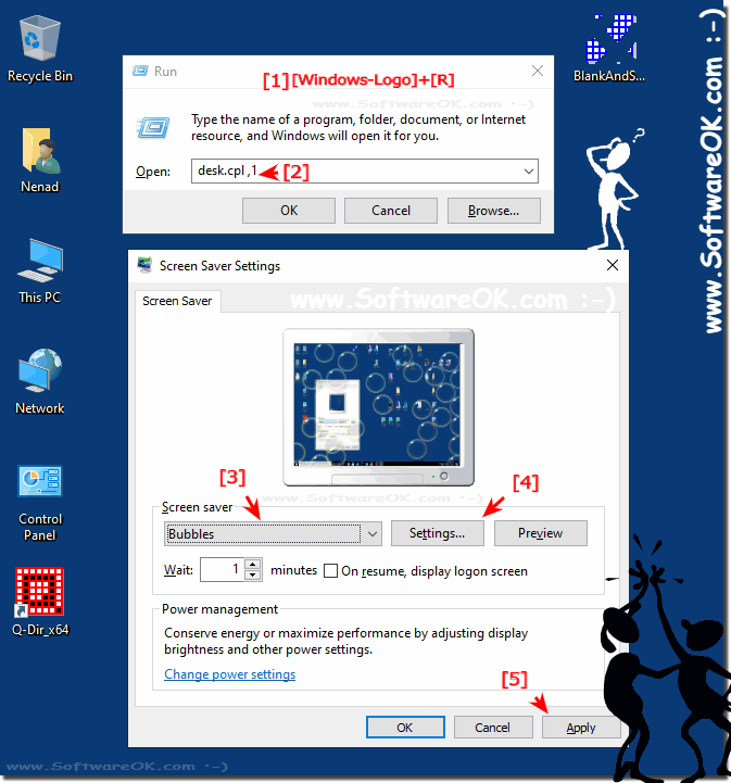 how to turn off screensaver windows 10