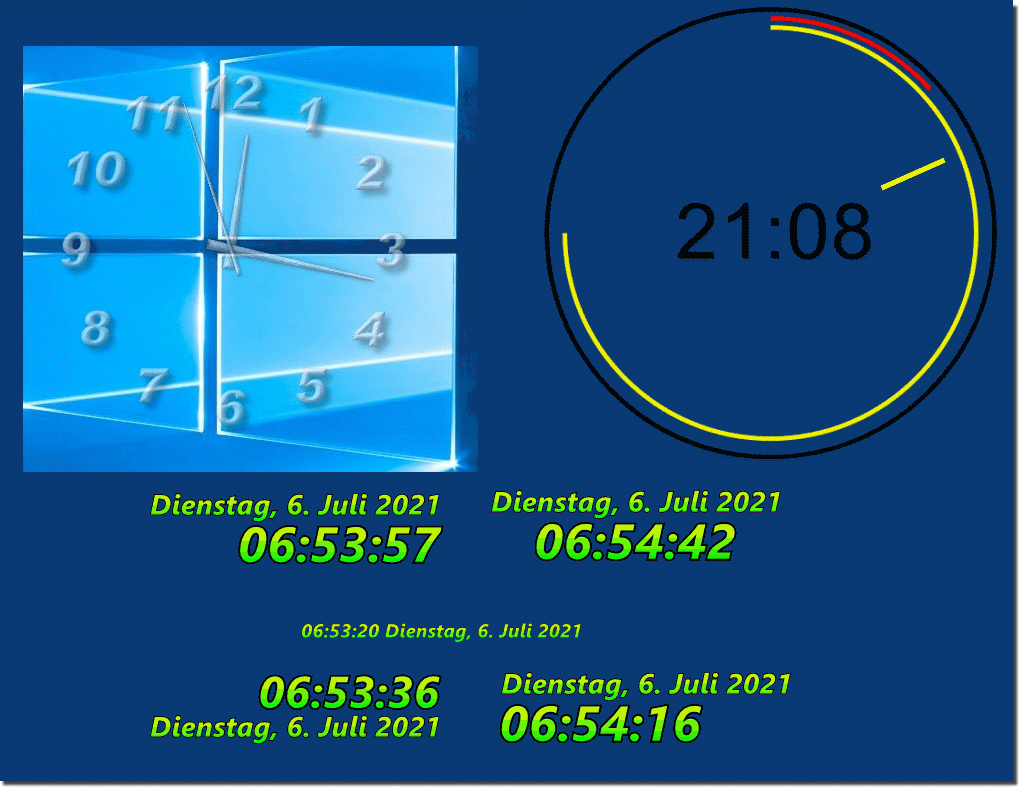 instal the new version for windows ElevenClock 4.3.2