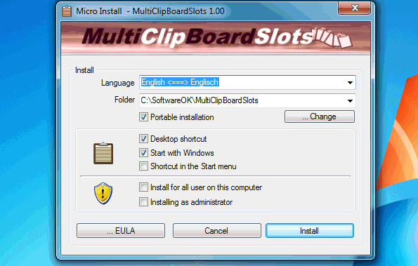 free instal MultiClipBoardSlots 3.28
