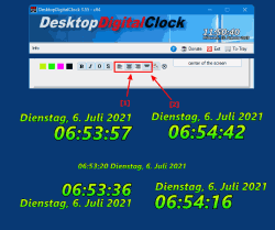 DesktopDigitalClock 5.05 download the new for android
