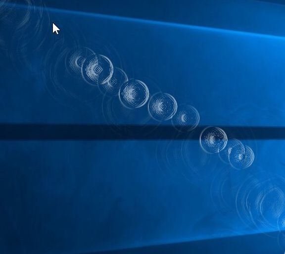 Raindrops on the Windows Desktop 4 all MS-OS